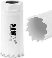 MSW Bimetalinis grąžtas metalui medienai plastikui 22 mm skersmens.