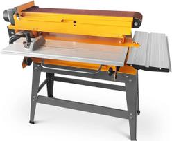 MSW Juostinis šlifuoklis medienai metalo briaunoms 230 V 1100 W