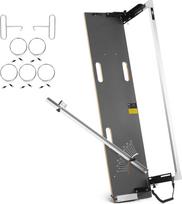 MSW Polistirolo pjovimo staklės su terminiu peiliu, ilgis 1070 mm, gylis 350 mm, 160 W