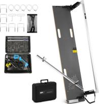 MSW Polistirolo pjovimo staklės su terminiu peiliu, ilgis 1350 mm, gylis 350 mm, 200 W – komplektas