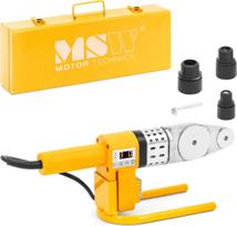 MSW Vamzdžių suvirinimo aparatas PP PB PE PV 20-32 mm 300C 800 W - komplektas
