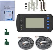 MT75 nuotolinis matuoklis, skirtas „EPEVER“ saulės energijos įkrovimo reguliatoriui ir keitikliui, dviejų įrenginių ekranas su 4,7 colio LCD, RS485 ryšio modulio rinkinys, sieninis duomenų registratorius, skirtas autonominei sistemai