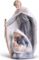 MTME Šventoji šeima Porcelianinės Kristaus gimimo skulptūros Statulos Namų dekoras