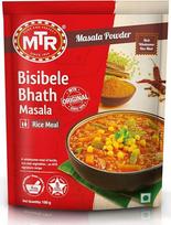 MTR – „Bisibele Bhath“ (300 g) – tradicinis indiškas ryžių patiekalas – gausus prieskonių ir skonių – puikiai tinka lengviems ir skaniems patiekalams