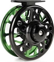 Mucha žvejybos ritė, žvejybos ritė, visas metalas CNC frezuotas 2 + 1BB 3/4 5/6 7/8WT Interchangea Large Arbor Pesca žvejybos ratų priedai Tackle