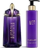 MUGLER „Alien“ kvepalai, moteriški kvepalai, su gintaro, medžio ir gėlių natomis