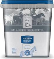 Mühldorfer Mucopur Prebiotic - 2 kg - Žirgams, turintiems skrandžio problemų - be grūdų - su supermaistu - šaltalankiais