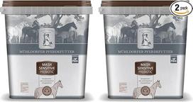 Mühldorfer Mash Sensitive Prebiotic - 3 kg - maistas liesiems, gausiai šeriamiems žirgams su sumažintu grūdų ir krakmolo kiekiu (pakuotė po 2 vnt.)