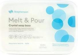 Muilo pagrindas "Melt and Pour", taukmedžio sviestas 1kg-5kg SLS FREE (2kg)
