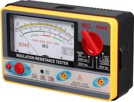 Multimetras-testeris, 0–2000 MΩ, 100 V/250 V/500 V/1000 V izoliacijos varžos matuoklis, skaitmeninis ommetras, rankinis izoliacijos tikrintuvas, megametris