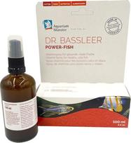 Münsterio akvariumas – „Dr. BASSLEER Power-Fish“ vitaminų purškiklis sveikoms ir gyvybingoms žuvims – 100 ml – tinka gėlo ir jūros vandeniui