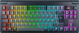 MX 8.3 TKL belaidė žaidimų klaviatūra DE QWERTZ, „Starfall Grey“ spalvos