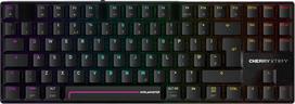 MX 8.2 Pro TMR belaidė magnetinė mechaninė žaidimų klaviatūra, TKL formato, su britišku išdėstymu (QWERTY), „Hot-Swap“ funkcija, „CHERRY MK CRYSTAL“ jungikliai, juoda