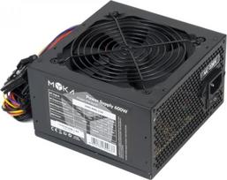 MYKA PW-R600 600 W, 12 cm ventiliatorius, 4 SATA, 2 Molex, 1 PCI-E, SFX formato kompiuterio maitinimo blokas
