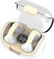 N NEWTOP AB35 „Bluetooth“ ausinės su jutikliniu valdymu, atviru ausies dizainu ir tvirtinimo spaustuku – universalus belaidis stereo muzikos ir mikrofono rinkinys, skirtas išmaniesiems telefonams ir planšetiniams kompiuteriams: „Samsung“, „Huawei“, „Xiaom