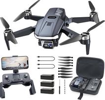 N11 PRO GPS dronas su kamera suaugusiesiems, 4K UHD, 90 minučių ilgas skrydžio laikas, ilgas valdymo atstumas, automobilio grąžinimas, automatinis sekimas, bešepetėlinis variklis, 5G FPV RC kvadrokopteris pradedantiesiems