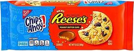 Nabisco Chips Ahoy! Chewy Chocolate Chip Cookies su Reese's žemės riešutų sviesto puodeliais (269 g)