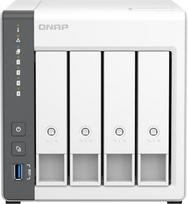 NAS serveris – QNAP – TS-433 – 4 lizdai – 4GB