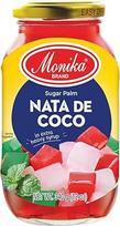 Nata de Coco Coconut Jelly Pieces 340 g Red Monika
