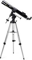 National Geographic Refraktor Teleskop 90/900 mm mit äquatorialer Montierung und Aluminiumstativ inklusive Zubehör