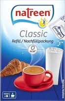 Natreen saldiklis Classic Table Dispenser Refill, be kalorijų, cukraus pakaitalas, 1500 vnt.
