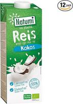 Natumi ryžių ir kokosų gėrimas - ekologiškas - 1 l - 12 vnt. pakuotė