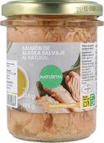 Natūrali Aliaskos laukinė lašiša 195 G