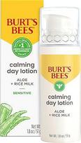 Natūralus drėkinamasis dieninis kremas jautriai odai su medvilnės ekstraktu "Burt's Bees", pakuotė po vieną, 50 g