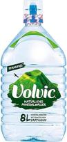 Natūralus mineralinis vanduo Volvic, 8 litrai