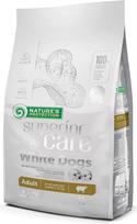 Nature's Protection Superior Care White Dog Small Breed Adult Feed Pakuotė 1 x 10 kg