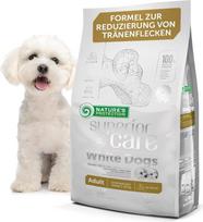 Nature's Protection Superior Care Hundefutter Trocken Getreidefrei für Kleine & Mini-Rassen - Trockenfutter für Hunde mit Lamm, Adult weiße Hunde, Entfernt Braune Tränenflecken 1.5kg