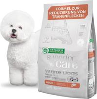 Nature's Protection Superior Care sausas maistas suaugusiems visų mažų ir mini šunų veislių (Maltos, Bišono Frise) I lašiša I be grūdų, 1,5 kg