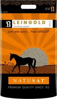 NATUSAT Leingold – Linų sėklos, skirta arklių virškinimui, padeda keistis kailiui, žolės arkliams (5000 g)
