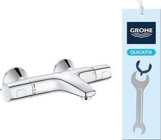 Naujas „Grohe Precision Trend“ vonios termostatas – kaina už 1 vnt. GRO34227002