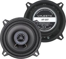 Nauji „Majestic“ ap207bl automobiliniai garsiakalbiai, 30 W