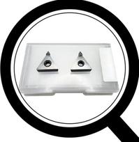 Naujos, originalioje pakuotėje TNMG160404 UC5115 TNMG331 karbido įdėklai, 10 vnt./dėžutė