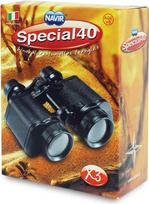 Navir 1010 Special 40 žiūronai su dėklu, juodi, įvairiaspalviai