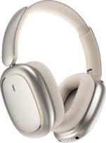 ND905-ANC belaidės ausinės, „Bluetooth“ 5.4, aktyvi triukšmo slopinimo funkcija (3 režimai), 3 ekvalaizeriai, 40 val. veikimo laikas, magnetiniai ausų pagalvėliai ir dvigubas prisijungimas (smėlio spalvos)