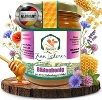 Neapdorotas medus tiesiai iš Bavarijos bitininko – 500 g gėlių medaus – skystas, neapdorotas medus iš Bavarijos miškų – neapdorotas medus – vokiškas neapdorotas medus iš bitininkystės ūkio „Zum Lederer“