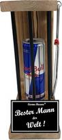 Neatidėliotina „Red Bull“ dovana – „Red Bull“ dovanos idėja – „Iron Reserve“ – Geriausias vyras pasaulyje – „Black Edition“ „Red Bull Black Edition“ su pjūklu – Juokinga dovanos idėja