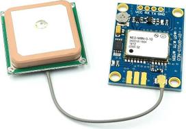 NEO-8M GPS modulis su keramine antena, EEPROM, APM 2.5, NEO-8M