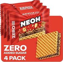 NEOH lazdyno riešutų traškios bandelės, 1 g cukraus, 95 kcal, 21 g, tinka keto dietai, mažai angliavandenių, daug skaidulų, alternatyva tradiciniams saldumynams, 4 x 21 g