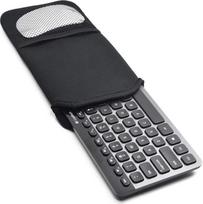 Neopreninis klaviatūros dėklas su tinklelio kišene pelei, skirtas "Logitech K380" / "Logitech MX Keys" mini belaidžio ryšio "Bluetooth" klaviatūrai