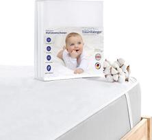 Neperšlampamas ir kvėpuojantis čiužinio užklotas, pagamintas iš medvilnės (Oeko-TEX® Standard 100), apsaugo čiužinį nuo drėgmės, naudojamas kaip čiužinio užklotas, skalbiamas 60° temperatūroje.