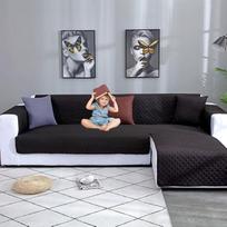 Neperšlampami sofos užvalkalai šunims ir kitiems augintiniams, L formos sofos užvalkalas, pritaikytas svetainei, dvipusis sofos užklotas, sofos užvalkalas, šezlongo apsauginiai užvalkalai su elastingomis juostomis, raudoni