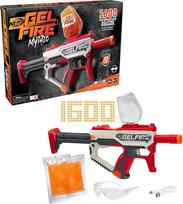 Nerf Pro Gelfire Mythic Blaster 1600 Gelfire Round Hopper akiniai su įkraunama baterija