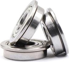 Nerūdijančio plieno guoliai SF682ZZ LF520ZZ 2 × 5 × 2,3, F685ZZ LF1150ZZ 5 × 11 × 5, F6904ZZ F6904-2RS 20 × 37 × 9 mm (F6904 2RS)