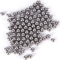 Nerūdijančio plieno guolio rutulys, guolio rutulys, guolio rutulys iš 304 nerūdijančio plieno, tikslusis plieninis rutulys, tikslumas iki 0,1; 11,6; 11,9; 12,3, 12,4, 12,5, 12,6, 17,8, 18,8 mm, 50 vnt. (12,6 mm) (12,6 mm)