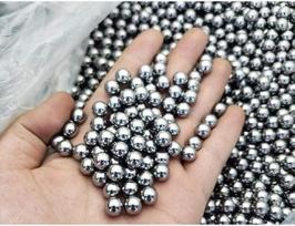 Nerūdijančio plieno rutulys 304, 8 mm, tikslusis guolis iš volframo plieno, 0,8–60 mm, 8 mm × 200 kapsulių