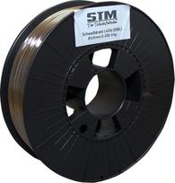 Nerūdijančio plieno suvirinimo viela VA V2A 308L 1.4316 0,8 mm 0,5–15 kg MIG MAG Niro Inox STM, matmenys: skersmuo 0,8 mm D200 5 kg